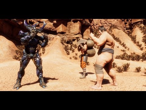 AnimationPreview for Unity Update - Testing various Assets, how to use it