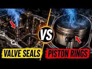 Signs of bad piston rings or valve seals symptoms? Causes, Smoke Test & Fixes
