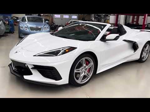 2021 Chevy Corvette Convertible 3LT w/ Z51 Performance - Just 7k Miles!