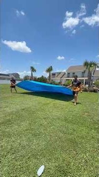 Tarps 101 for your bounce house business! #bouncehouse #bouncehousebusiness #partyrentals