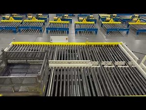 Alba Manufacturing - Steel Rack Handling with Plug and Play Controls