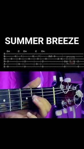 Seals and Croft - Summer Breeze (Tabs Intro Guitar) (Guitar Fingerstyle Tutorial)