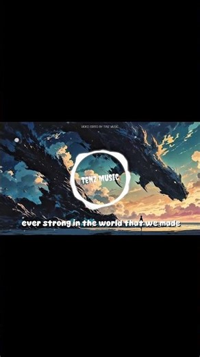 Nightcore - Monody | Thefatrat ft. Laura Brehm (lyrics) #nightcore #edm #englishsongs #tenzmusic