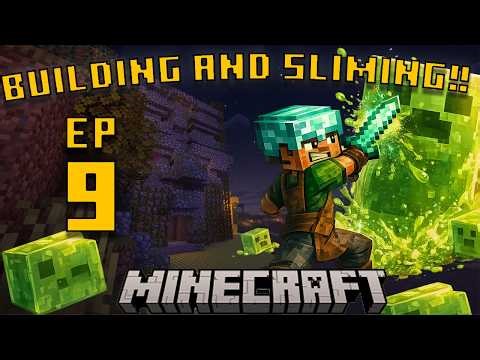 GIANT Stone Monument and dying in the nether... Ep 9 | Minecraft Mega-Base