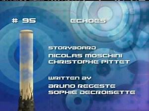 Code Lyoko Osa 95 - Kaikuja