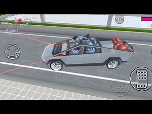 Taiga police capture robot bear | Sakura school simulator