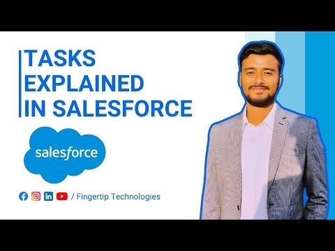 How To Create A Task In Salesforce | Full Tutorial