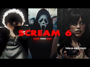 Scream 6 Teaser Edits | TikTok compilation