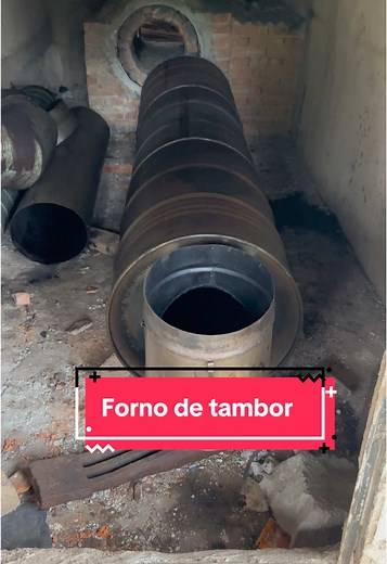 Forno de tambor: secador de fumo e fogão prático