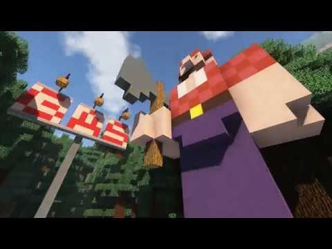 Gravity Falls in Minecraft