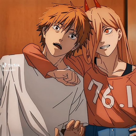 Chainsaw Man Power x Denji: Manga Spoilers and Anime Edits