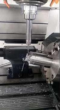 5 Axis Machining Impeller | CAMWorks