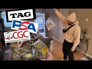 TAG Grading too Fragile?? TAG vs PSA vs CGC Durability Test❗️