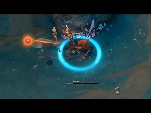 Bowling League Lilia Skin Preview