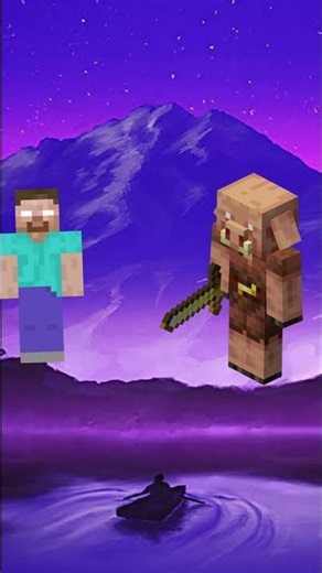minecraft herobrine vs all mobs
