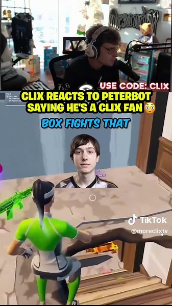 Peterbot Meets Clix: A Fortnite Adventure