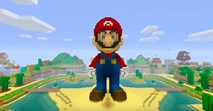 Ya está disponible el contenido de Super Mario Bros. para Minecraft | LevelUp