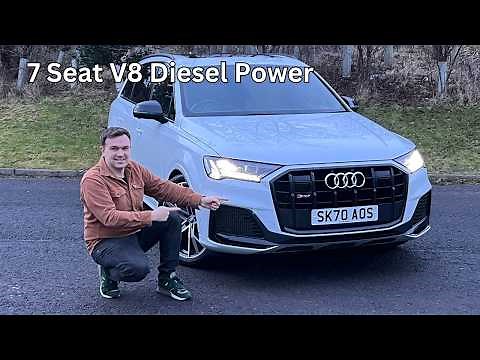 2020 Audi SQ7 TDI Review & Test Drive | 4.0L V8 Turbo Diesel SUV