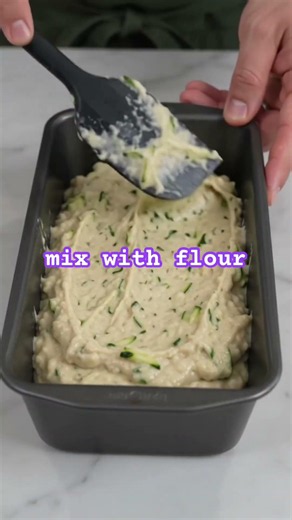 A key for making Make me Greek Yogurt Zucchini bread. #bakingrecipes #healtyfood #dietplan