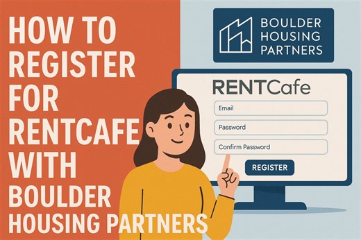 Registering for RentCafe | Boulder Housing Partners