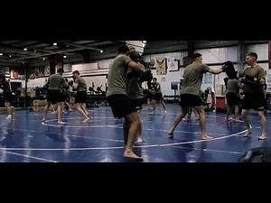 Master combatives instructor