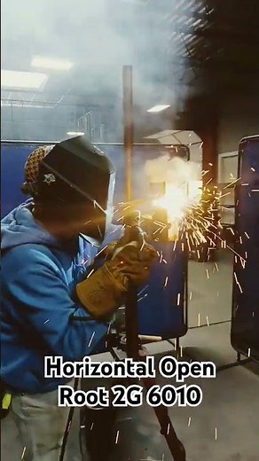 Horizontal Open Root 2G 6010 #smaw #welding #welder #weld