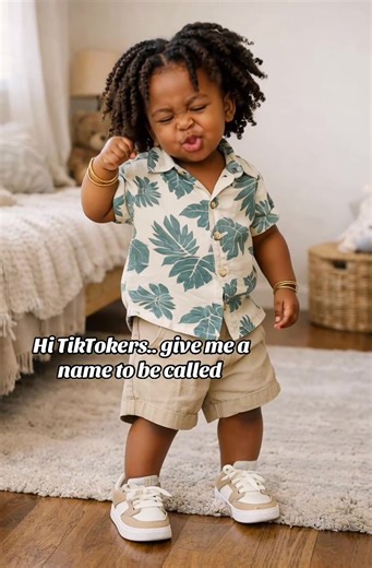 Cute Baby Dance Names Challenge for TikTok