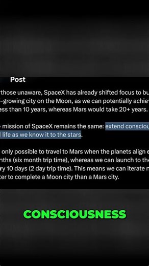 Moon Base First: SpaceX's Plan for Survival