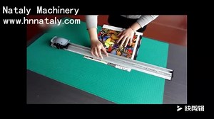 Large Format 2m Manual Paper Trimmer