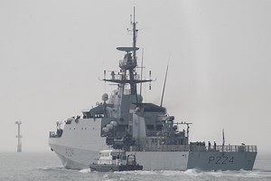 Royal Navy warship sent to Guyana as tensions rise