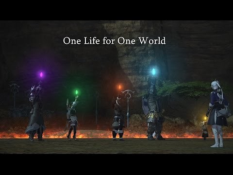 FFXIV 3.4 - One Life for One World (Main Scenario Quest)