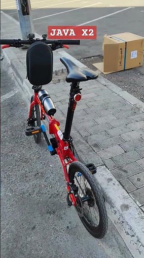 JAVA X2 FOLDING BIKE #dubaibikers