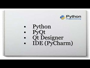 Pyqt6 Qt Designer Kurs [Installation] 001