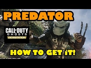 Call Of Duty Ghosts: Easiest way to get The Predator!