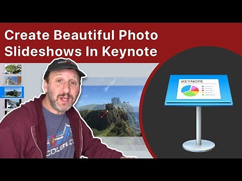 Create Beautiful Photo Slideshows In Keynote