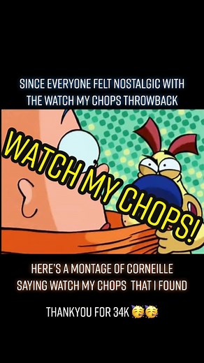 Nostalgic Montage: Watch My Chops Throwback Memories