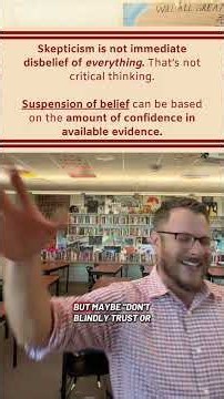 The Problem With Being Radically Skeptical: Gell-Mann Amnesia Explained