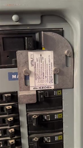 4.6K views · 47 reactions | Generator hookups come down to personal preference in many cases. The interlock kit is my personal favorite because power is available to the entire panel. #fyp #foryou #foryoupage #electrician #electricalinspection #hom | Inspection Therapy | Facebook