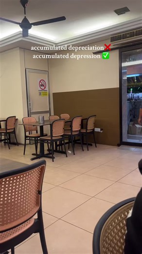 mulakan dengan depreciation, akhir dengan depression #puo #accounting #study
