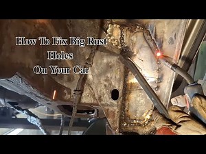 Fixing Rusted Metal – Watch This First! How Strong Welds Are Made!