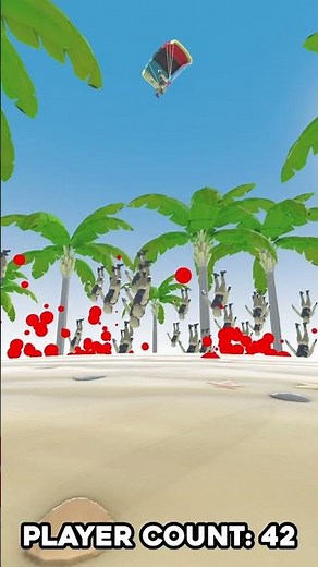 I Made a Battle Royale Game You Can Win in 10 Seconds...