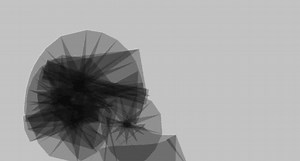 Drawing with the Body // Kinect Experiments