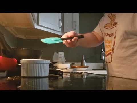 Making an infused butter mess, part 2