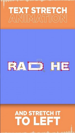 Text Stretch Animation - After Effects Text Tutorial [ 03 ] + Free Project File