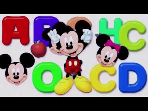 MICKEY MOUSE ABC ADVENTURE | Learn Alphabet A–Z #rhymes