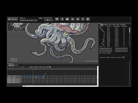 How To Animate Tentacles Tutorial