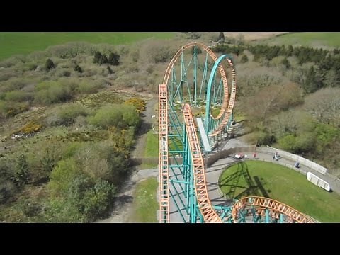 Speed: No Limits Front Seat on-ride HD POV Oakwood Theme Park