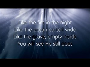 He Still Does (Miracles) - Hawk Nelson (Lyrics)