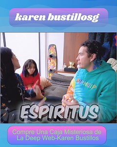 Compre Una Caja Misteriosa de La Deep Web-Karen Bustillos | Karen Bustillosg