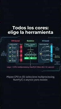 The GIL explained: why your Python threads DON'T use all cores